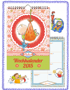 Weekkalender, Pauline Oud