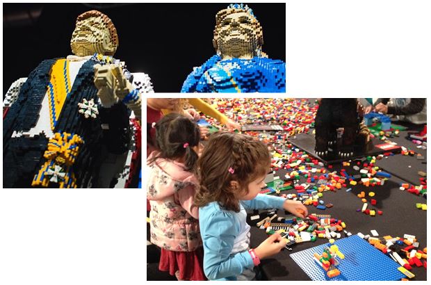 Overzicht LEGO World 2015