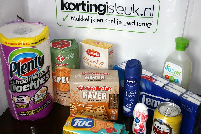 Kortingisleuk.nl, Negenmaandenbeurs 2016, Huishoudbeurs