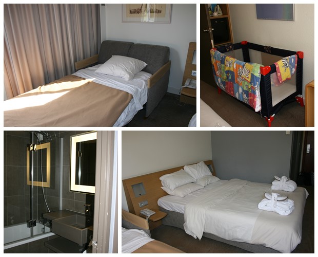Hotelkamer Novotel Antwerpen