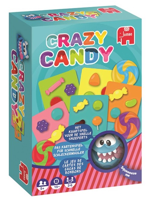 Familiekaartspellen van Jumbo, Crazy Candy