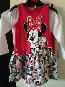 Minnie Mouse jurk, Primark