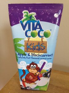 Vita Coco Kids paars