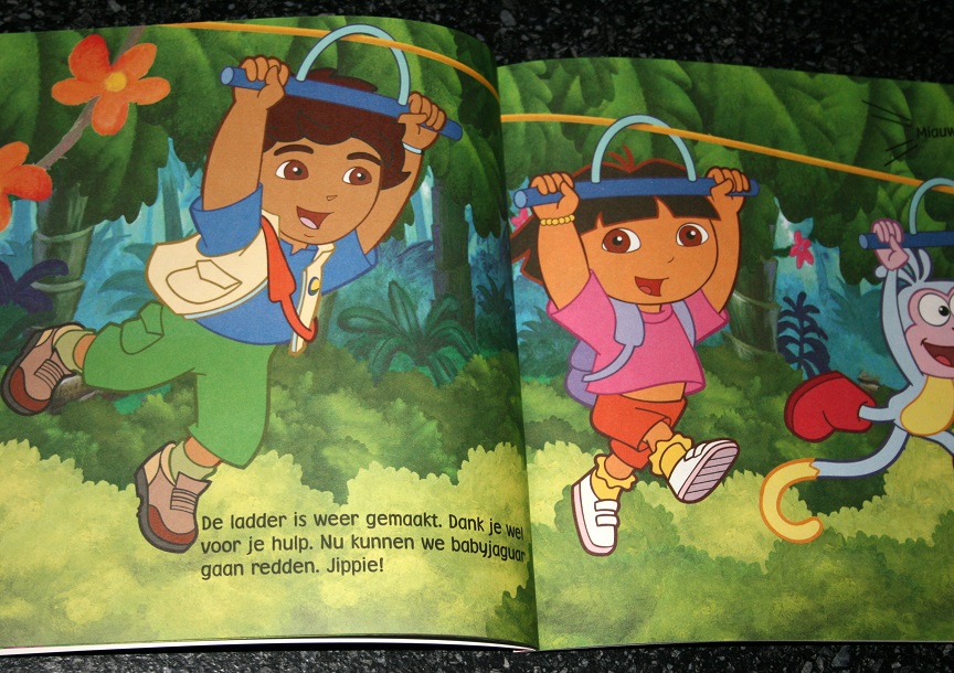 Dora, boekenpakket van Joy4kidz