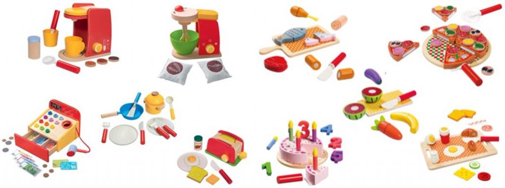 Speelgoedkeuken van de Lidl, houten speelgoed
