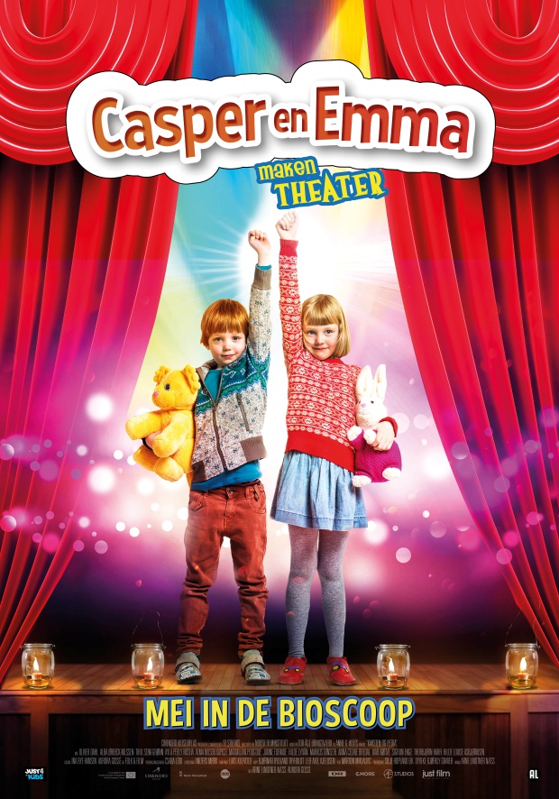 Casper en Emma maken theater